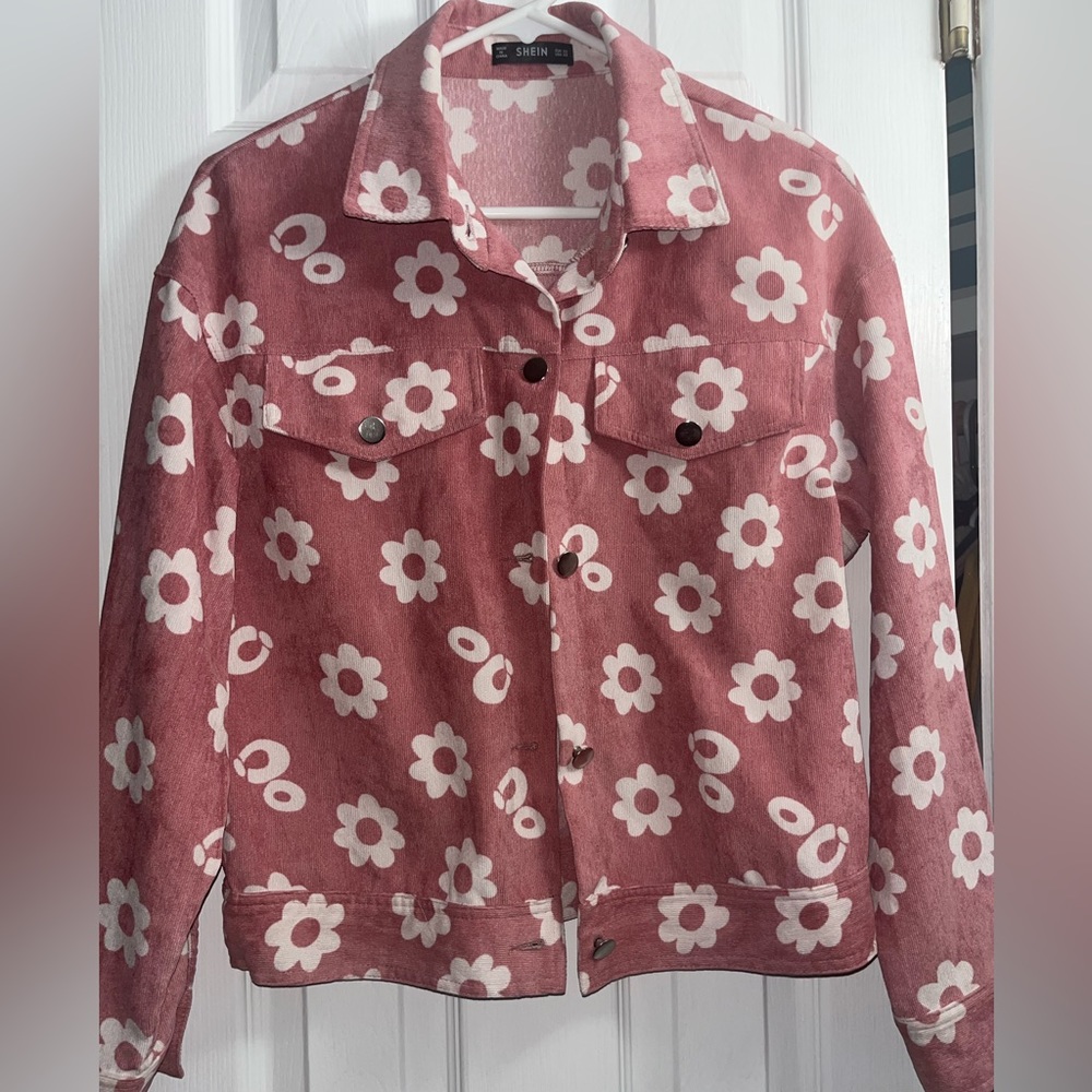 Pink jacket